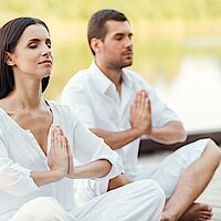 Hatha-Yoga und Atem